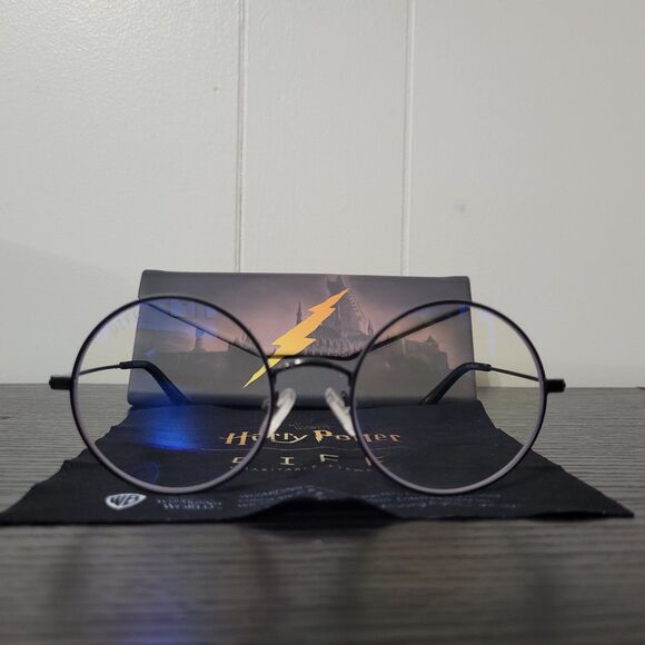 Harry Potter Eyeglasses Chosen One Diff Eyewear WB Official Merch Round Cosplay - Picture 2 of 16